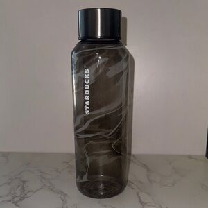 Starbucks Smoky Gray glass Water Bottle